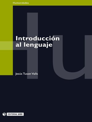 cover image of Introducción al lenguaje